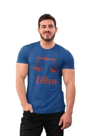Buy SHRI SAPTHAHARI ENTERPRISES Libra (BG Brown) Blue Round Neck Cotton ...
