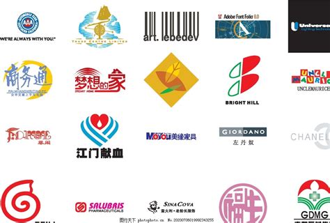 国外品牌LOGO设计AI素材免费下载_红动中国