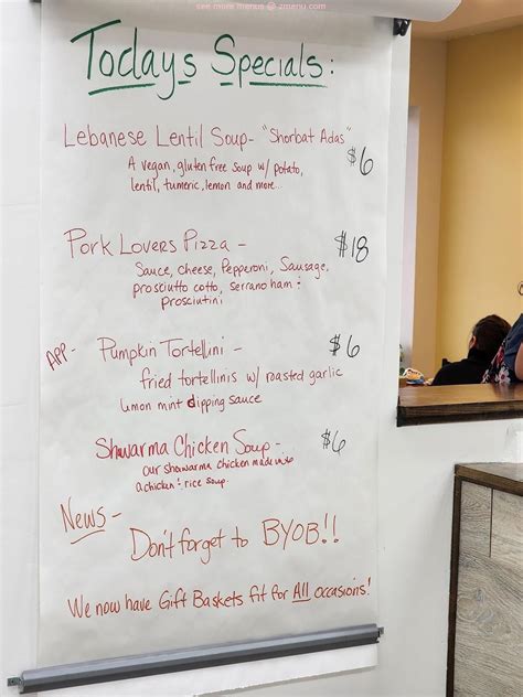 Online Menu of Ötzi Mediterranean Market & Eatery Restaurant ...