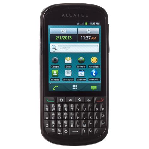 Alcatel One Touch Premiere (U.S. Cellular) Review | PCMag