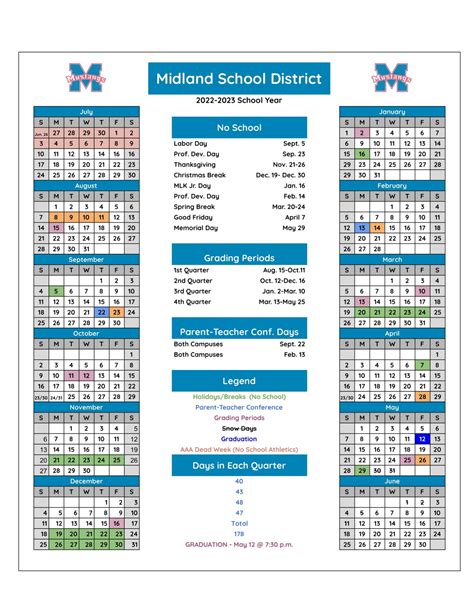 Midland Mustangs – Public School District
