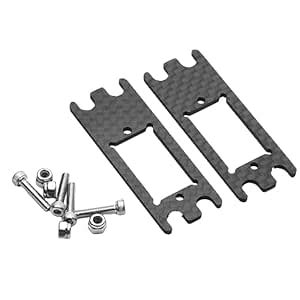 Buy Enakshi 2Pcs Axial Adapter Board with Screws Mounting Board for 1/ ...