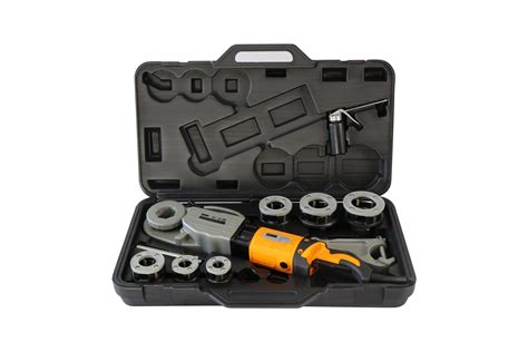 Image result for Portable Pipe Threader