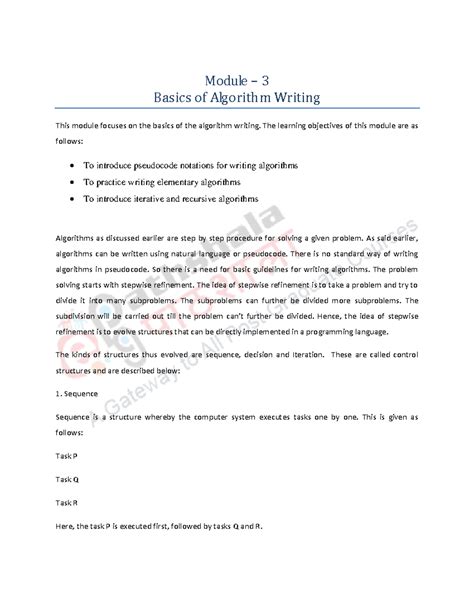 Image result for Learn Algorithm Writing
