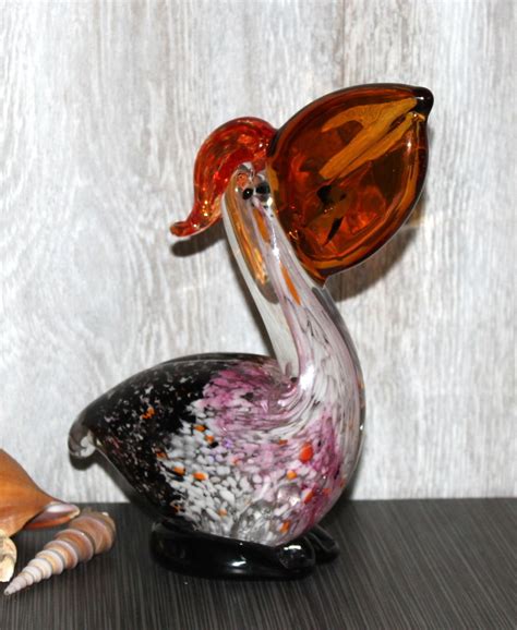 Art Glass Pelican Murano??? Maybe???   Collectors Weekly