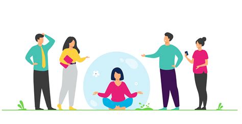 Respect Boundaries Clip Art