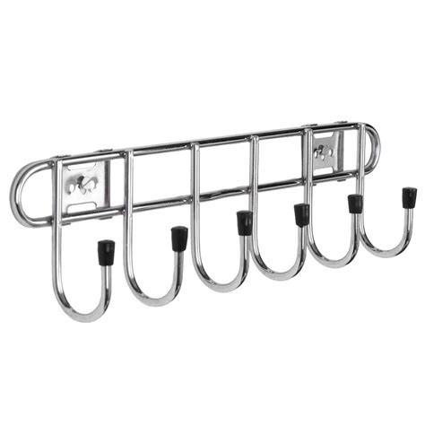 Plantex Stainless Steel Hook Rail for Bathroom/Bathroom Cloth Hanger ...