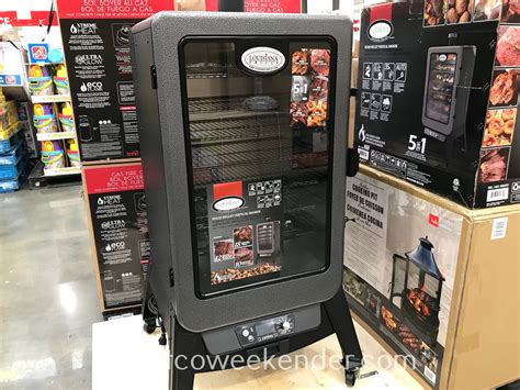 Louisiana Grills 7 Series Wood Pellet Vertical Smoker | Costco Weekender