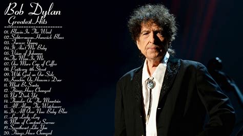 Bob Dylan : Bob Dylan Greatest Hits (LIVE) | Best Songs Of Bob Dylan ...
