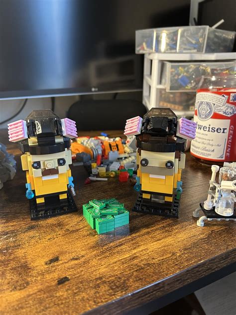 Lego breaking bad moc! Please give me some recommendations on how to ...