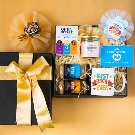 Coffee Lover Dad Hamper – Father’s Day Gift | YummyCake