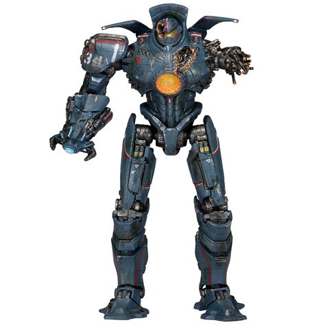 NECA Pacific Rim Series 5 Anchorage Attack Gipsy Danger 7 Deluxe Action ...