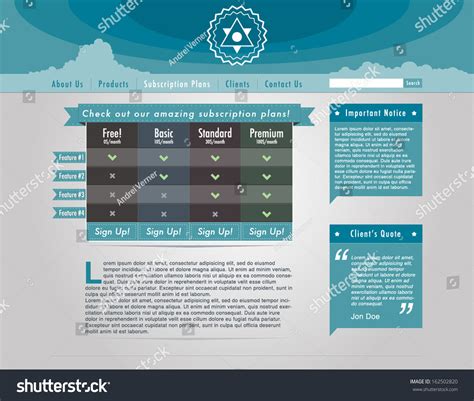 Image result for Subscription Software Website Layout