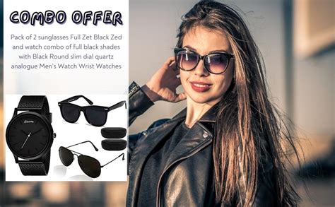 Buy Sheomy Unisex Combo offer pack of 3 shades glasses Square ...