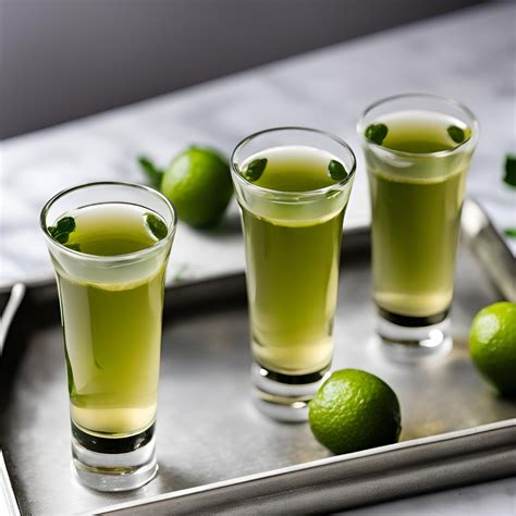 Green Tea Shots Recipe: A Vibrant Cocktail Choice! - The Fresh Man cook