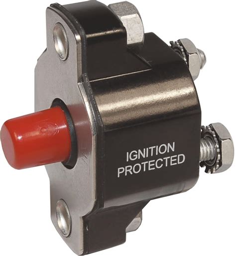 Blue Sea Systems 2141 Circuit Breaker MD P.Button 40A : Amazon.in: Home ...