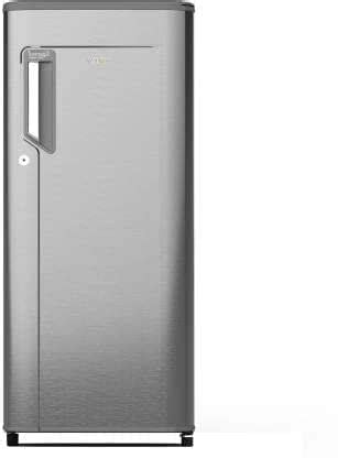 Whirlpool Refrigerator 190 L, 2 Star, (205 IMPC PRM 2S ARCTIC STEEL ...