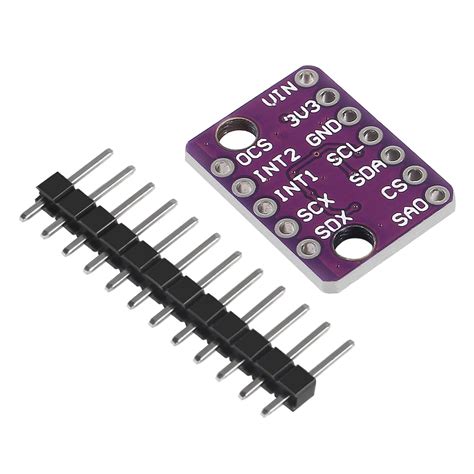 GY-BMI160 6DOF Angular Velocity Gyroscope Sensor Module – Indian Hobby ...