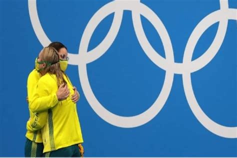 Tokyo Olympics: Australia's Kaylee invites teammate Emily on top podium ...