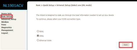 Image result for NetComm Nl1901acv Setup