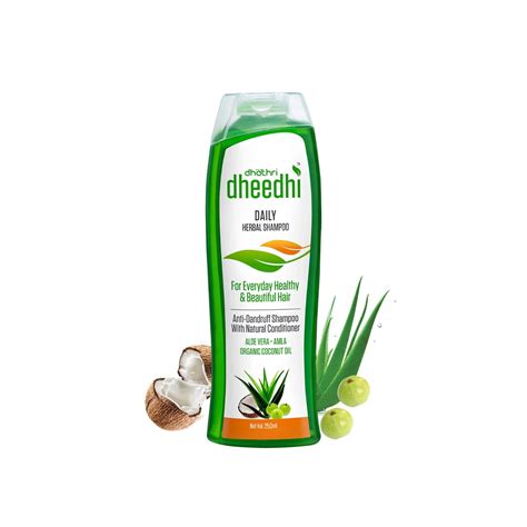 Dhathri | Dheedhi Herbal Shampoo 100ml ( Pack of 2 ) | Anti - Dandruff ...