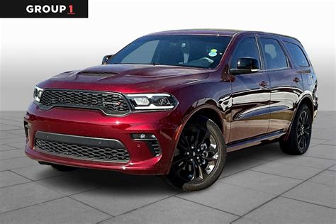 Pre-Owned 2022 Dodge Durango R/T in Lubbock #NC108314 | Gene Messer Chevrolet