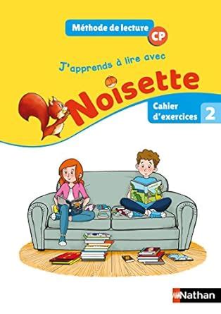 Amazon.in: Buy J'apprends a lire avec noisette CP - cahier d'exercices ...