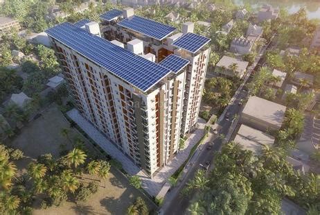 Eden Realty Solaris Bonhooghly in Barrackpore Trunk Road, Kolkata ...