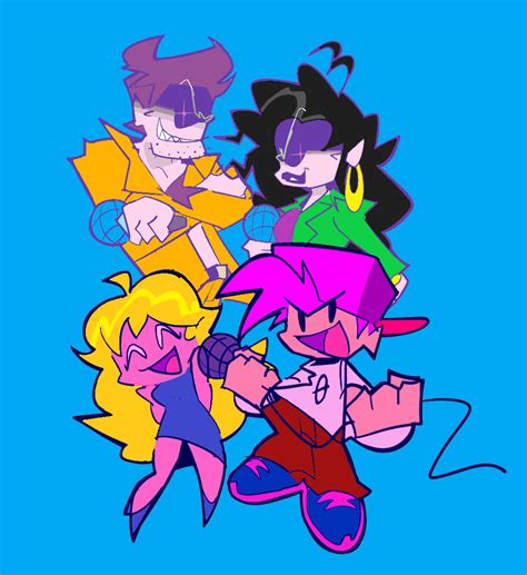 Image result for FNF Loading Screen