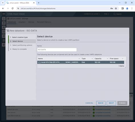 ESXi Storage. Local Remote 的图像结果