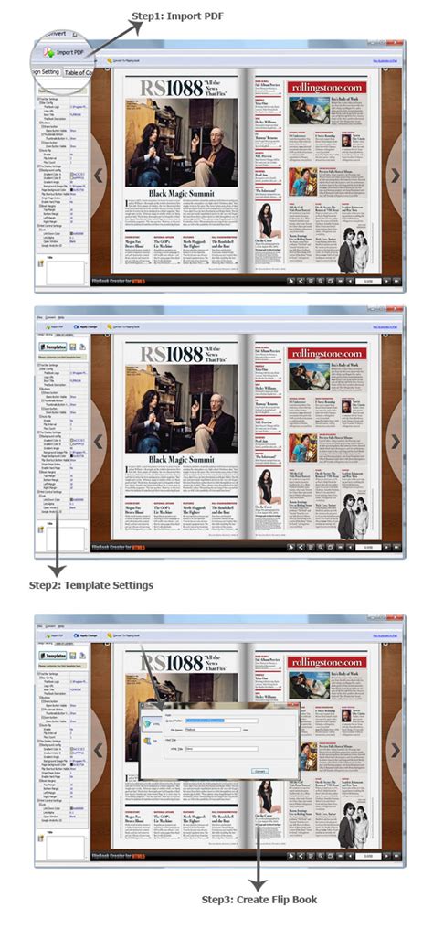 Image result for JavaScript Flip Book