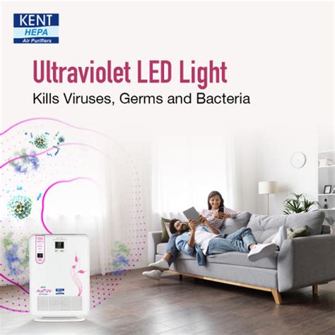 KENT Alps+ UV Portable Room Air Purifier Price in India - Buy KENT ...