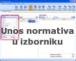 Normativi - grupiranje robe i usluga