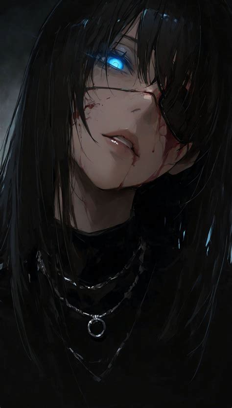 Scary Female Anime Characters