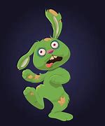 Image result for Red LED Scary Bunny