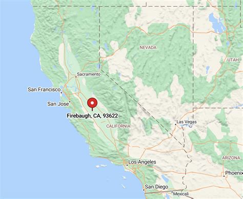 Where Is Located Firebaugh
