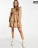 Buy Camel Brown Dresses for Women by MISS SELFRIDGE Online | Ajio.com