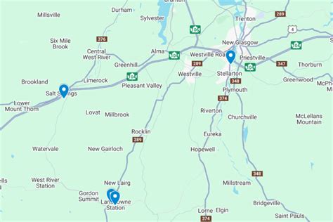 Lilly and Jack Sullivan: Map Shows Every Update in Search for Missing ...