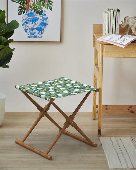 Bistro Foldable Stool Spring Marigold