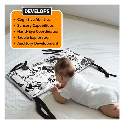 High Contrast Sensory Play Mats (Ages 0-18 Months)