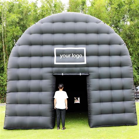 Amazon.com: Xmaybang Large Black Inflatable Tent(15x15x14FT) Includes ...