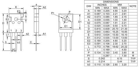SICW400N170A 1700V SiC MOSFET - MCC | Mouser