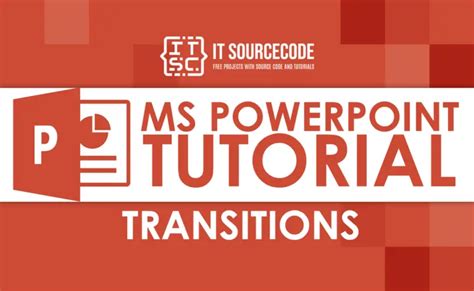 Image result for PowerPoint Adding Transitions