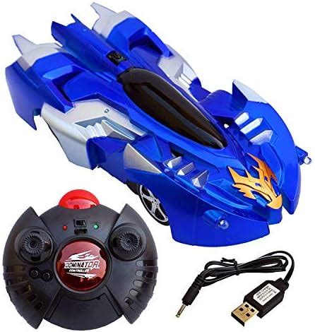 Toyshine Gravity Defying RC Car Wall Climbing Remote Control Anti ...