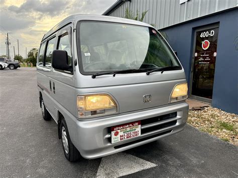 For Sale: 1997 Honda Acty Street G Kei Van. Automatic Transmission | 67k Verified Miles | A/C ...