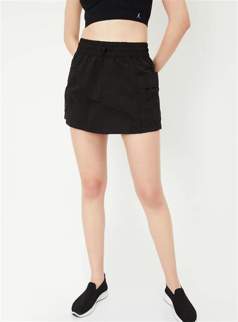 Buy Women Solid Sports Skort with Inner Online at just Rs. 599.0 ...
