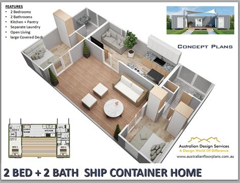 Shipping Container Home Plans 2 Story