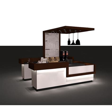kiosk counter design