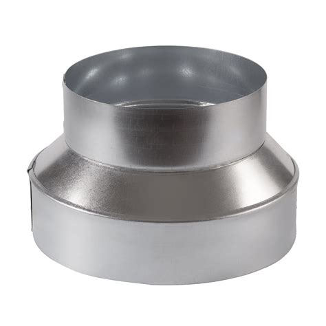 Buy 8" X 6" Duct Reducer & Increaser Non-Crimped Single Wall Galvanized ...