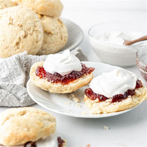 Biscuits Jam And Cream at Alyssa Coode blog